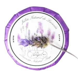 Jabón Natural de Lavanda