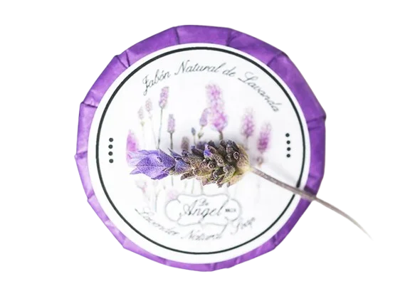 Jabón Natural de Lavanda