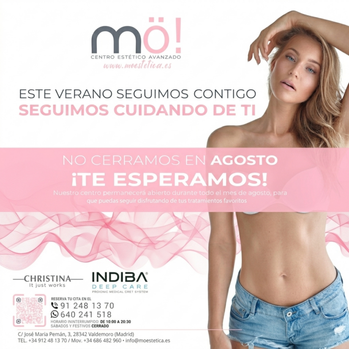 MO ESTETICA ABIERTO EN AGOSTO